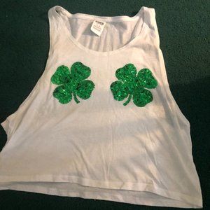 Shamrock Tank top Victoria Secret